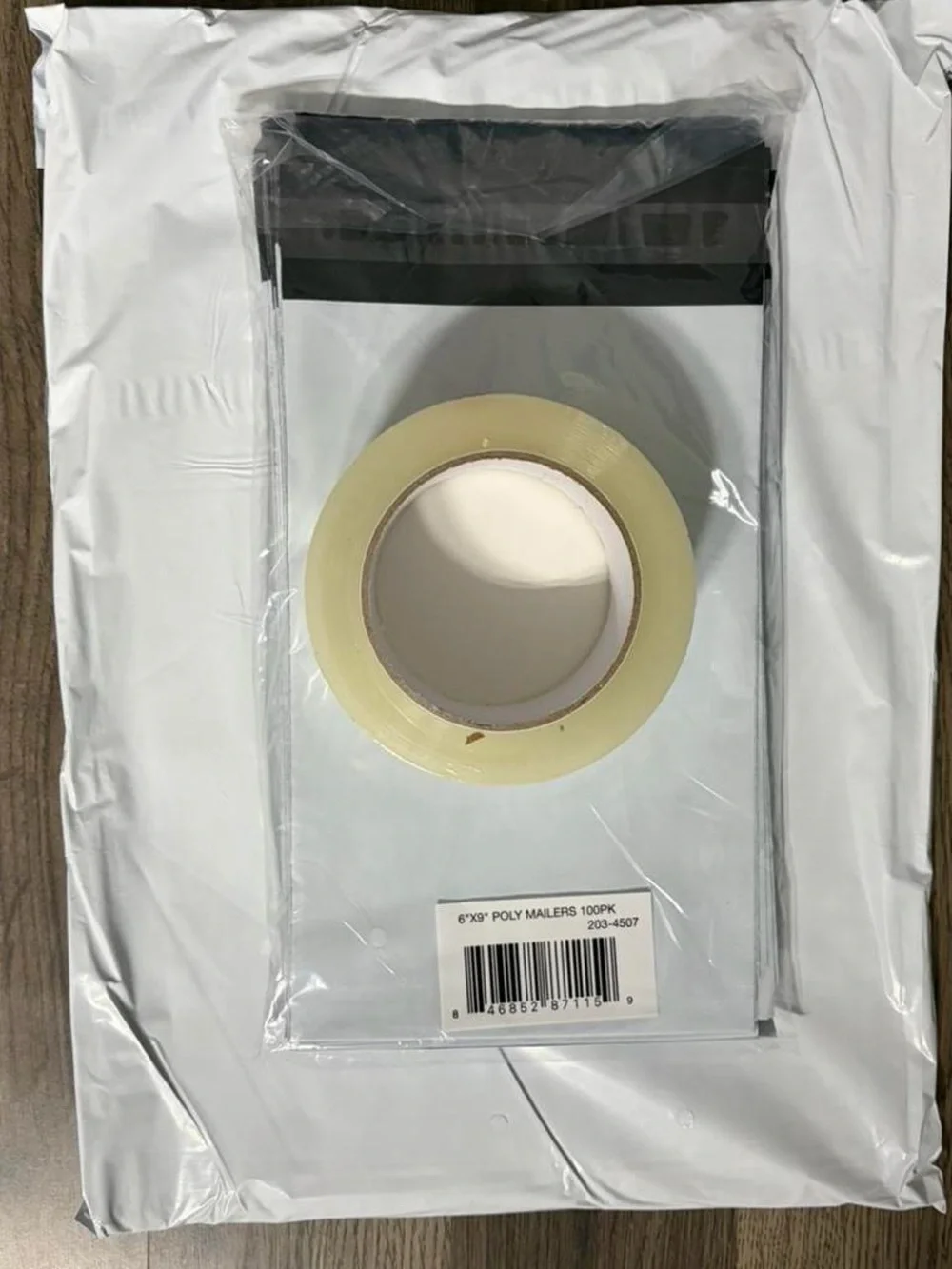 Reseller Bundle- Poly Mailers And Packing Tape